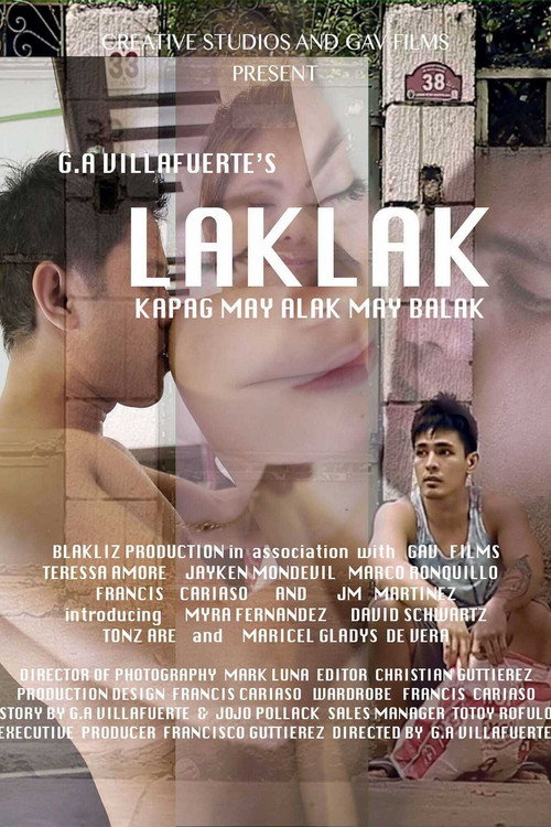 Laklak — постер
