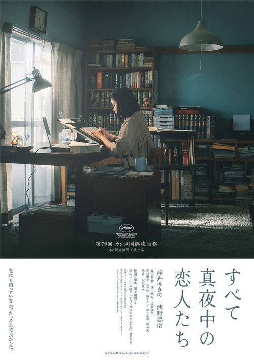 すべて真夜中の恋人たち — постер