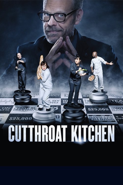 Cutthroat Kitchen — постер