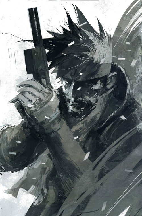 METAL GEAR SOLID BANDE DESSINÉE — постер