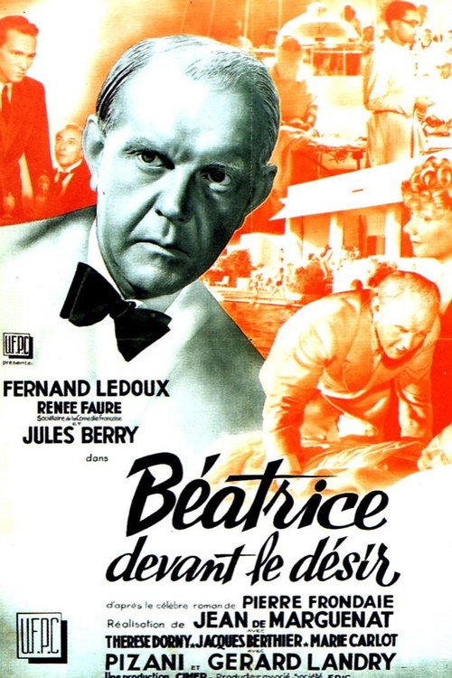 Béatrice devant le désir — постер
