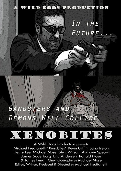 Xenobites — постер