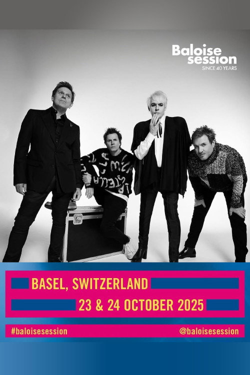 Duran Duran - Live at Baloise Session 2025 — постер