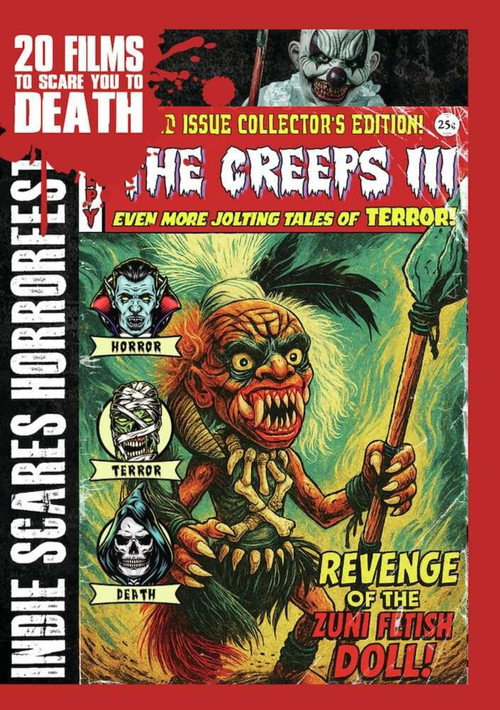 The Creeps III — постер