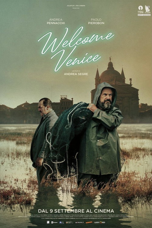 Welcome Venice — постер