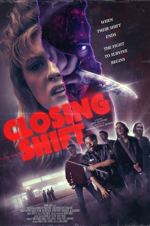Closing Shift — постер