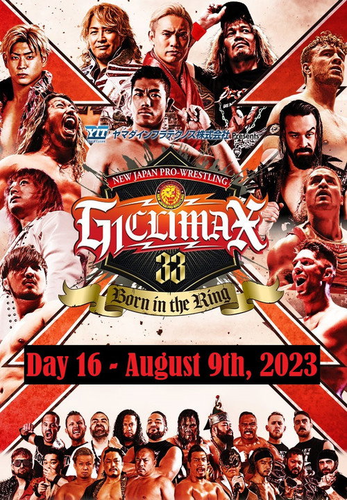 NJPW G1 Climax 33: Day 16 — постер