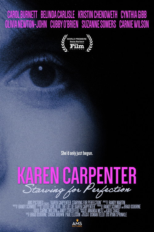 Karen Carpenter: Starving for Perfection — постер