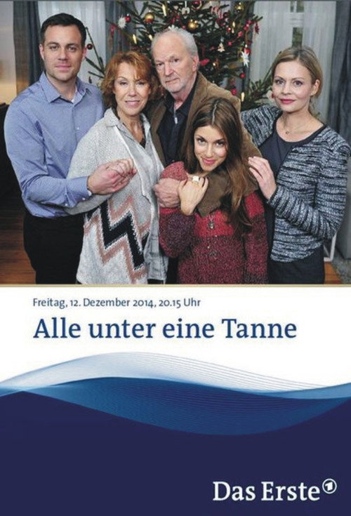 Alle unter eine Tanne — постер
