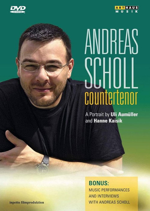 Andreas Scholl: Countertenor - A Portrait — постер