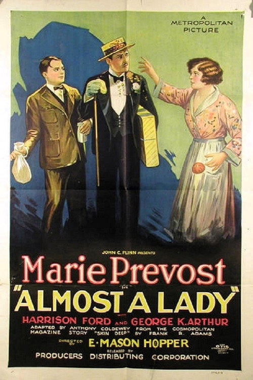 Almost a Lady — постер