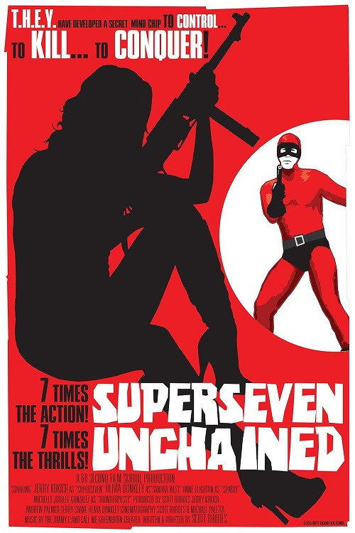 Superseven Unchained — постер