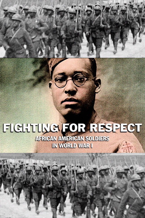 Fighting for Respect: African American Soldiers in WWI — постер