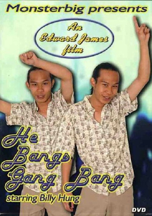 He Bangs Gang Bang — постер