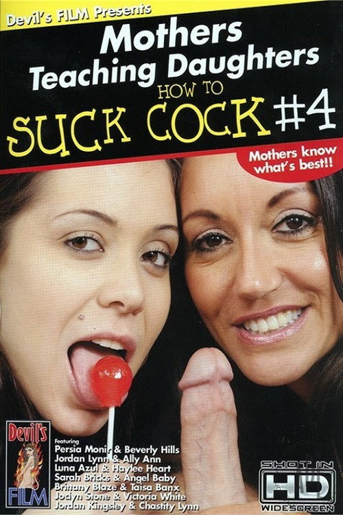 Mothers Teaching Daughters How To Suck Cock 4 — постер
