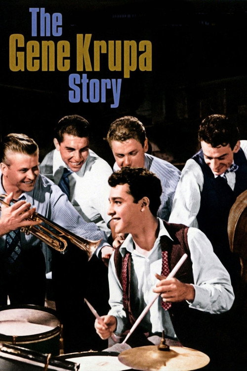 The Gene Krupa Story — постер