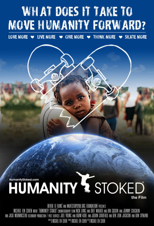 Humanity Stoked — постер