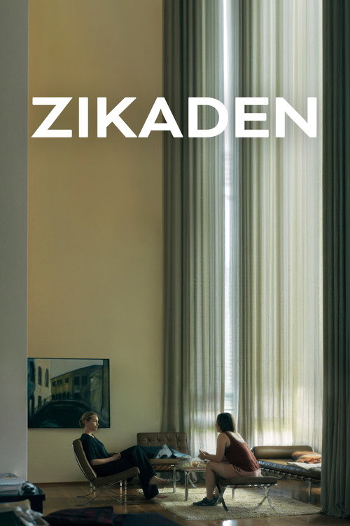 Zikaden — постер