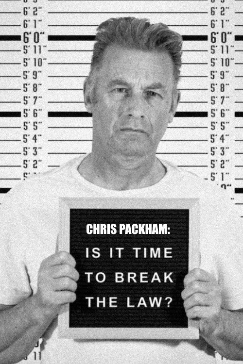 Chris Packham: Is It Time to Break the Law? — постер
