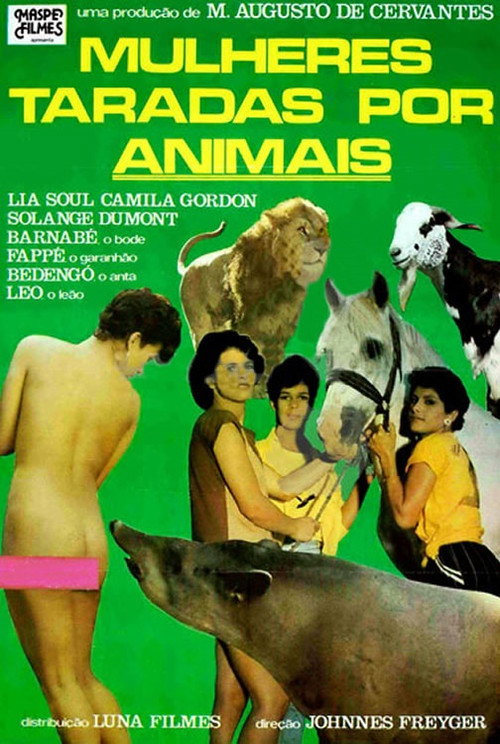 Mulheres Taradas Por Animais — постер