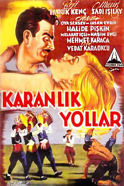 Karanlık Yollar — постер