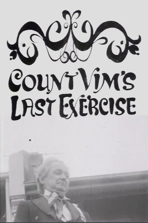 Count Vim's Last Exercise — постер