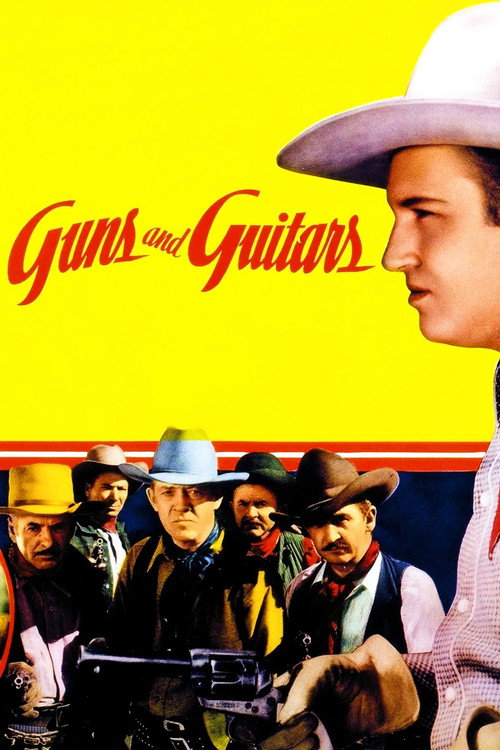Guns and Guitars — постер