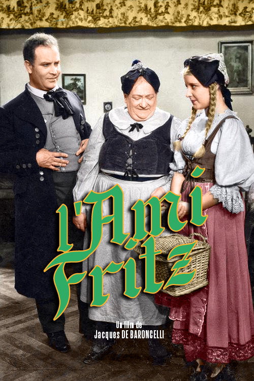 L'Ami Fritz — постер