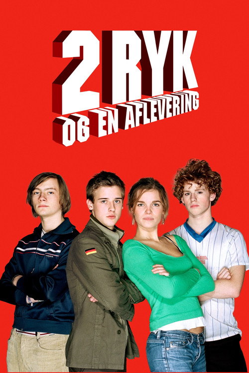 2 ryk og en aflevering — постер