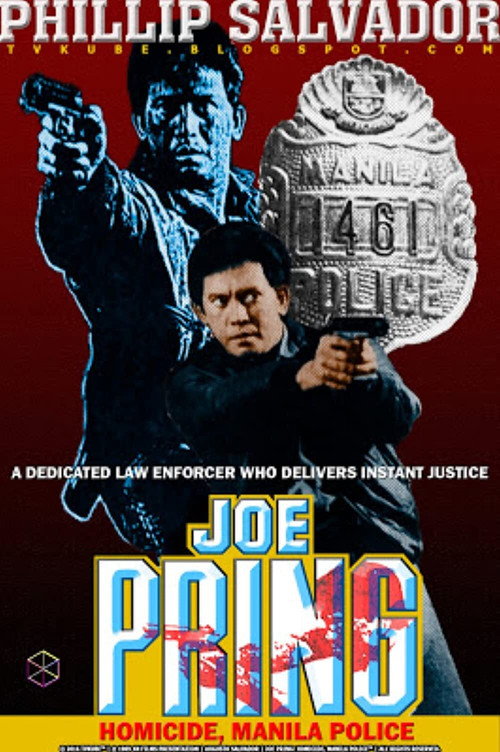 Joe Pring: Homicide Manila Police — постер