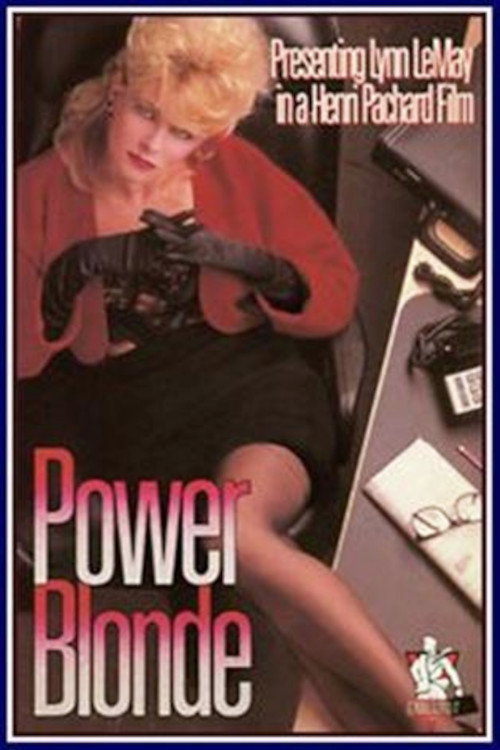 Power Blonde — постер