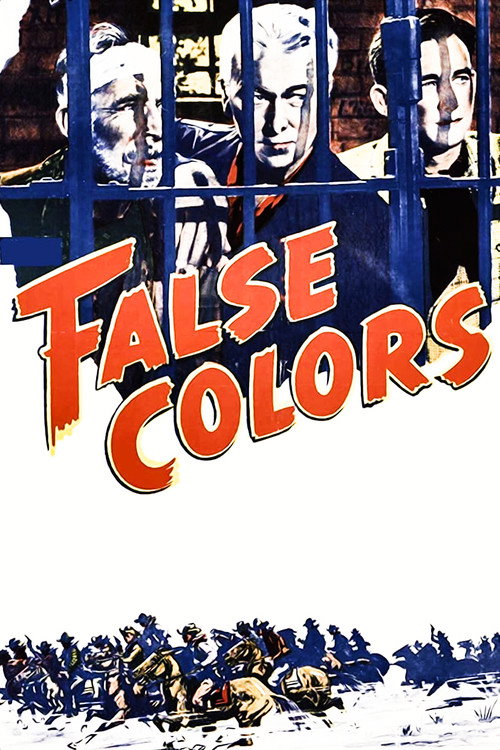 False Colors — постер
