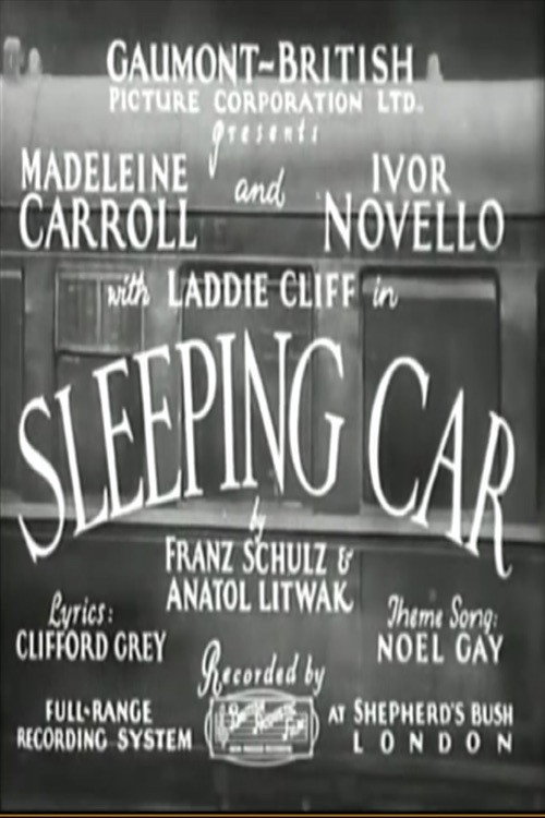 Sleeping Car — постер