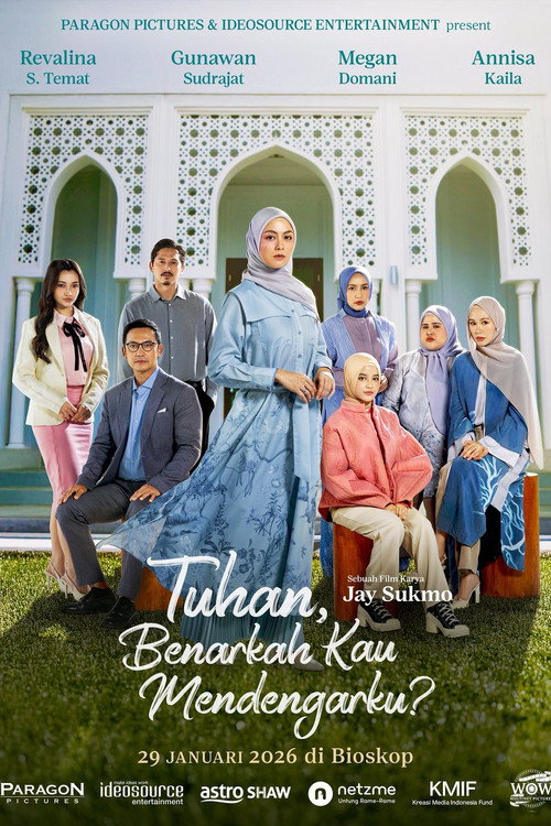 Tuhan, Benarkah Kau Mendengarku? — постер