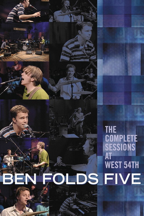 Ben Folds Five: The Complete Sessions at West 54th — постер
