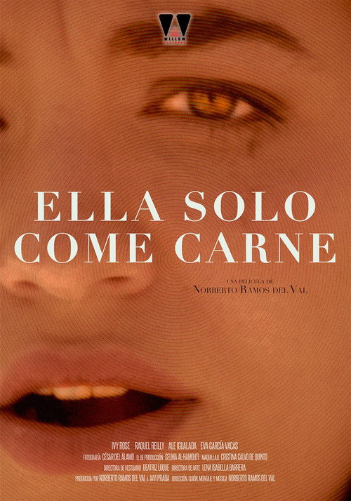 Ella solo come carne — постер