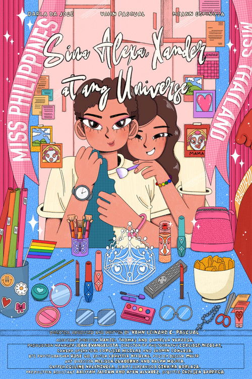 Sina Alexa, Xander at ang Universe — постер