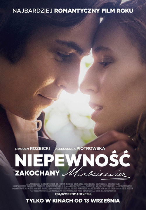 Niepewność. Zakochany Mickiewicz — постер