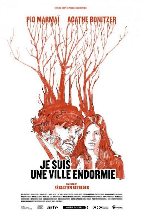 Je suis une ville endormie — постер