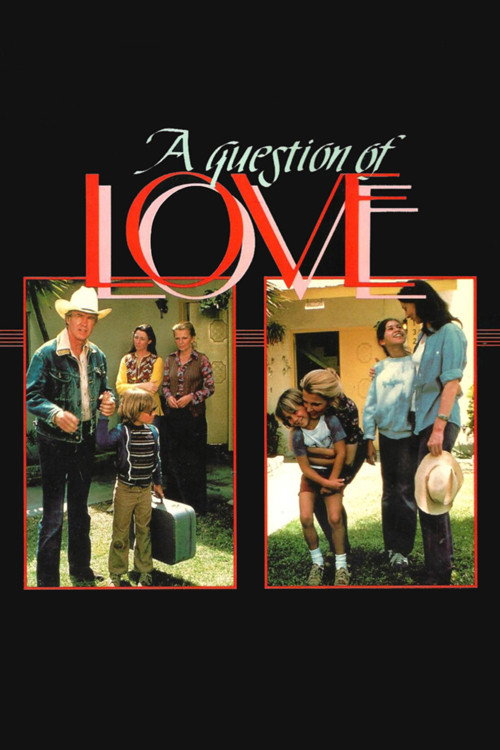 A Question of Love — постер