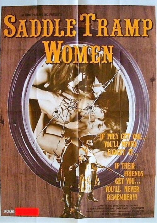 Saddle Tramp Women — постер
