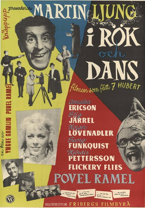 I rök och dans — постер