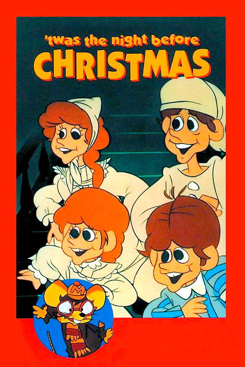 'Twas the Night Before Christmas — постер