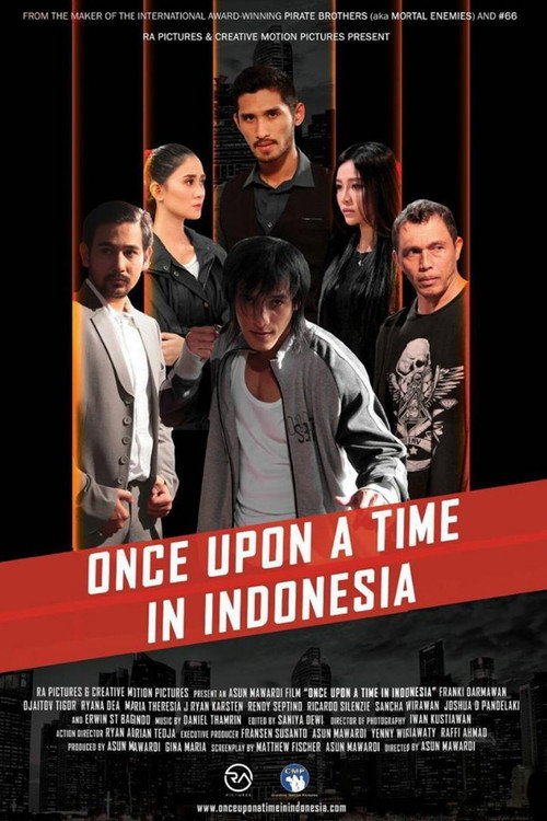 Once Upon a Time in Indonesia — постер