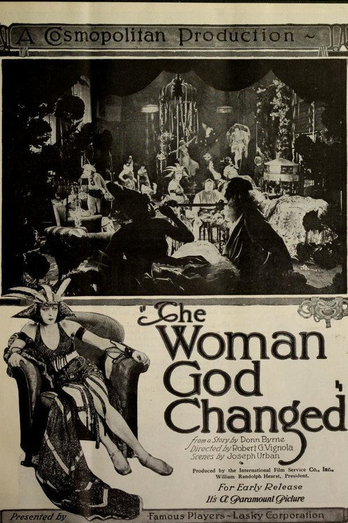 The Woman God Changed — постер