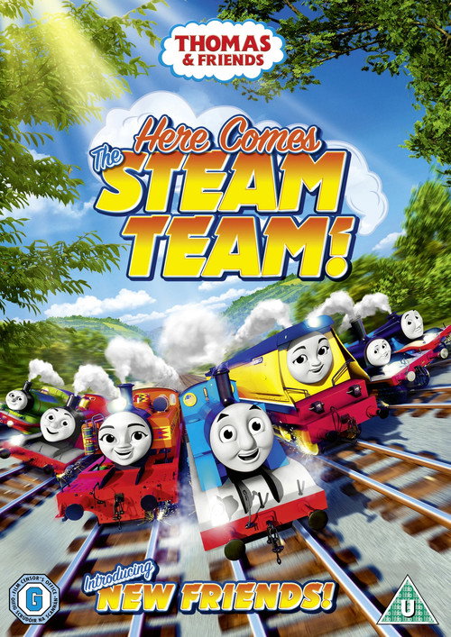 Thomas & Friends: Here Comes the Steam Team! — постер