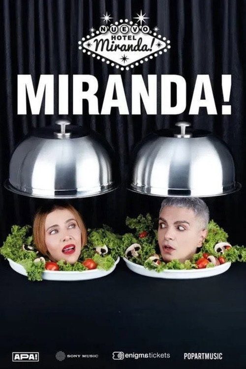 Nuevo Hotel Miranda! Tour — постер