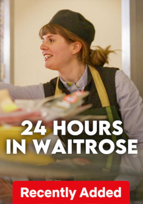 24 Hours in Waitrose — постер