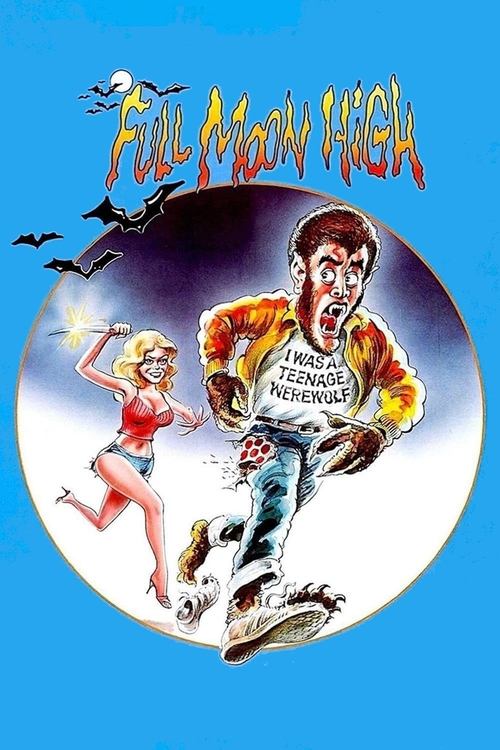 Full Moon High — постер