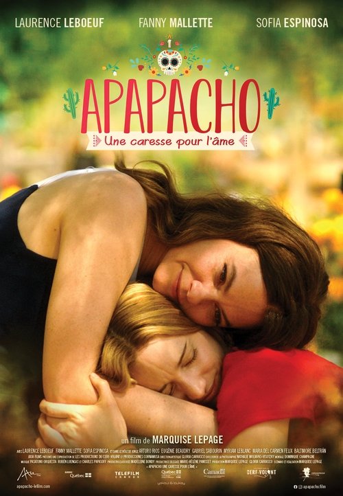 Apapacho, une caresse pour l'âme — постер